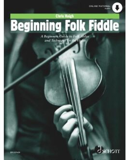 Beginning Folk Fiddle - Schott Pop-Styles - Haigh, Chris