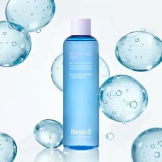 BeginS Blue Hydrangea Hyaluronic Acid Moisturizing Toner 300ml