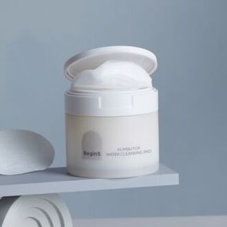 BeginS Kombutox Water Cleansing Pad 80 pads