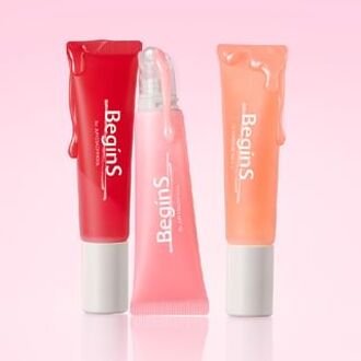 BeginS Lip Care Color Oil - 3 Colors Pink Soda