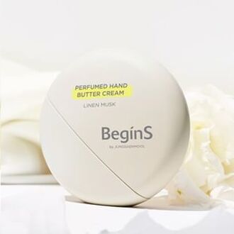BeginS Perfumed Hand Butter Cream Linen Musk 50ml