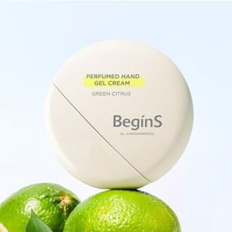 BeginS Perfumed Hand Gel Cream Green Citrus 50ml