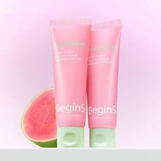 BeginS Pink Guava Glutathione Blemish Cream 50ml