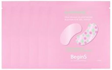 BeginS Pink Guava Glutathione Blemish Eye Gel Patch 12g x 6 pairs