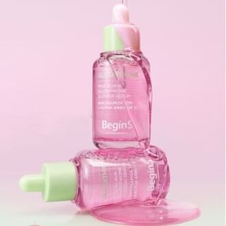 BeginS Pink Guava Glutathione Blemish Serum 30ml