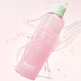 BeginS Pink Guava Glutathione Blemish Toner 300ml