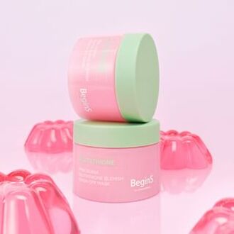 BeginS Pink Guava Glutathione Blemish Wash-Off Mask 90g