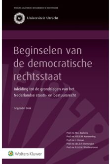 Beginselen Van De Democratische Rechtsstaat