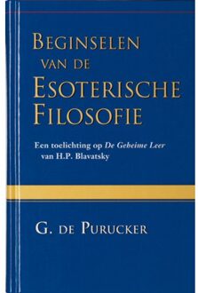 Beginselen van de esoterische filosofie - Boek G. de Purucker (907032847X)