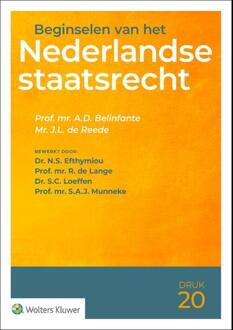 Beginselen Van Het Nederlandse Staatsrecht - A.D. Belinfante