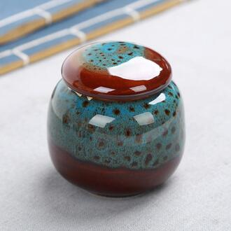 Begrafenis As Jar Urn Voor Menselijk Crematie Huisdier As Kleine Keramische Aandenken Memory Pal As Urnen Kist Voor Urn Opslag kan blauw