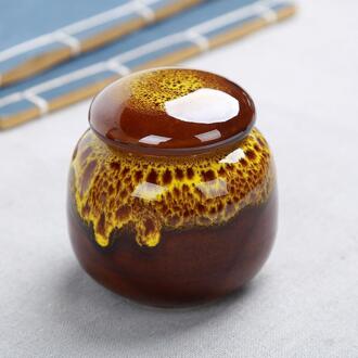 Begrafenis As Jar Urn Voor Menselijk Crematie Huisdier As Kleine Keramische Aandenken Memory Pal As Urnen Kist Voor Urn Opslag kan geel