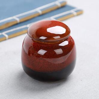 Begrafenis As Jar Urn Voor Menselijk Crematie Huisdier As Kleine Keramische Aandenken Memory Pal As Urnen Kist Voor Urn Opslag kan rood