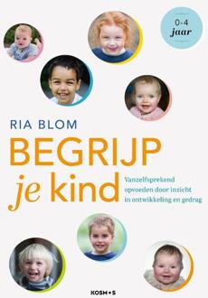 Begrijp je kind - Boek Ria Blom (9021569671)