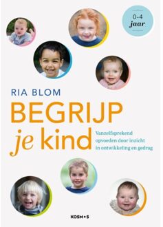 Begrijp je kind - Boek Ria Blom (9021569671)