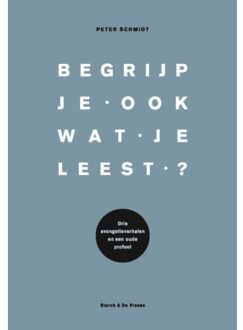 Begrijp Je Ook Wat Je Leest? - Peter Schmidt