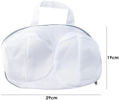 Beha Schoonmaken Mesh Zakken Ingedeeld Schoonmaken Kleren Schoonmaken Zakken Anti-Vervorming Wasserij Bescherming Ondergoed Waszak grijs