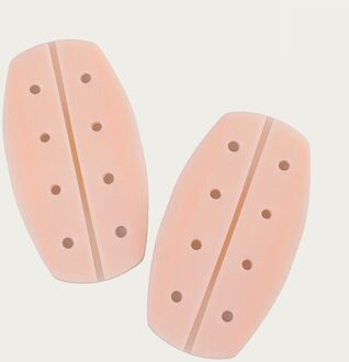 Beha Schouderbeschermer Geperforeerd Huidskleur