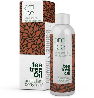 Behandeling tegen Hoofdluis van Australian Bodycare 100ml | Effectief na slechts één Behandeling van 15 minuten | Deze Behandeling tegen Hoofdluis is Vrij van parabenen en insecticiden | Behandeling tegen Neten met Natuurlijke Tea Tree olie