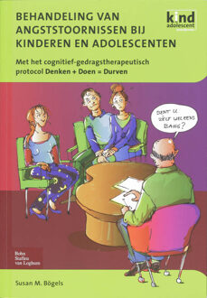 Behandeling van angststoornissen - Boek Susan Bögels (9031351652)