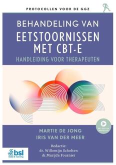 Behandeling van eetstoornissen met CBT-E -  Iris van der Meer, Martie de Jong (ISBN: 9789036831994)