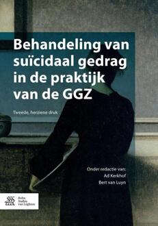 Behandeling van suïcidaal gedrag in de praktijk van de GGZ - Boek Springer Media B.V. (9036809711)