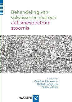 Behandeling van volwassenen met een autismespectrumstoornis - Boek Caroline Schuurman (9079729841)