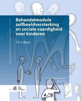 Behandelmodule zelfbeeldversterking en sociale vaardigheden voor kinderen - Boek Ingeborg Grootendorst (9036810639)