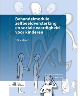 Behandelmodule zelfbeeldversterking en sociale vaardigheden voor kinderen - Boek Ingeborg Grootendorst (9036810639)
