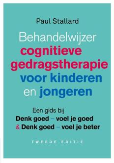 Behandelwijzer cognitieve gedragstherapie voor kinderen en jongeren - (ISBN:9789057125690)