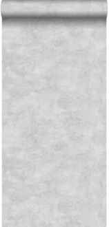 behang betonlook licht crème beige - 53 cm x 10,05 m - 138906 Beige, Crème