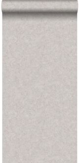 behang betonlook taupe Blauw