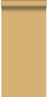 behang effen bruin - 53 cm x 10,05 m - 114603