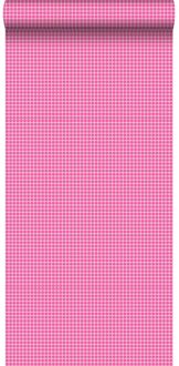 behang fijne stippen roze - 53 cm x 10,05 m - 115706