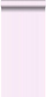 behang fijne strepen licht roze - 53 cm x 10,05 m - 115708