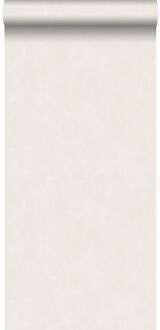 behang geschilderd effect crème - 53 cm x 10,05 m - 136404 Beige, Crème