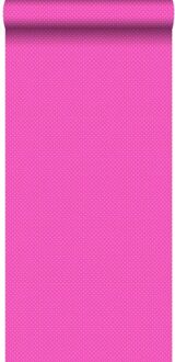 behang kleine stipjes roze - 53 cm x 10,05 m - 137311