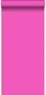 behang kleine stipjes roze - 53 cm x 10,05 m - 137311