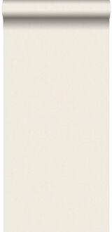 behang linnenstructuur zandkleurig - 53 cm x 10,05 m - 127642 Beige