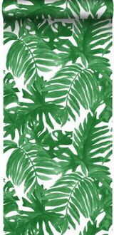 behang palmbladeren tropisch junglegroen - 0,53 x 10