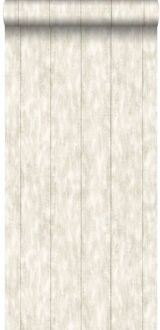 behang sloophout beige - 53 cm x 10,05 m - 128008