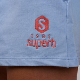 BeHappy SUPERB Korte Vrouwenbroek - maat Blauw