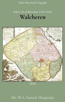 Beheer Der Polderzaken In Het Eiland Walcheren - W.A. Snouck Hurgronje