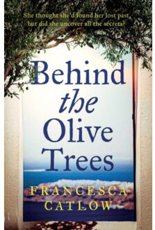 Behind The Olive Trees - Little Blue Door - Francesca Catlow