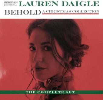 Behold A Christmas Collection: The Complete Set - Lauren Daigle