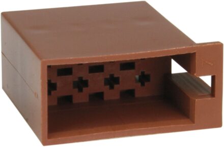 Behuizing ISO speaker 8 PIN bulk 331322