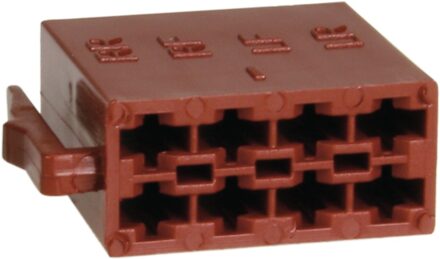 Behuizing ISO speaker 8 PIN bulk 331431