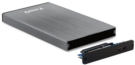 Behuizing Voor Harde Schijf Tooq TQE-2527G 2,5 "Sata Usb 3.0 Zwart