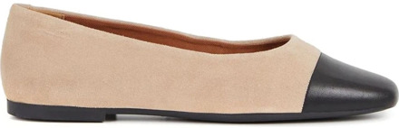 Beige Ballerina's voor Vrouwen Vagabond Shoemakers , Beige , Dames - 37 EU