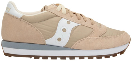 Beige Comfort Sneakers Saucony , Beige , Heren - 45 Eu,42 Eu,43 Eu,49 Eu,48 Eu,46 Eu,44 Eu,40 EU